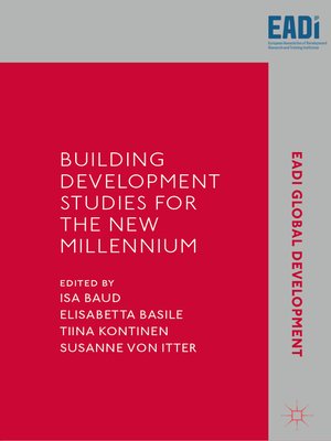 cover image of Building Development Studies for the New Millennium